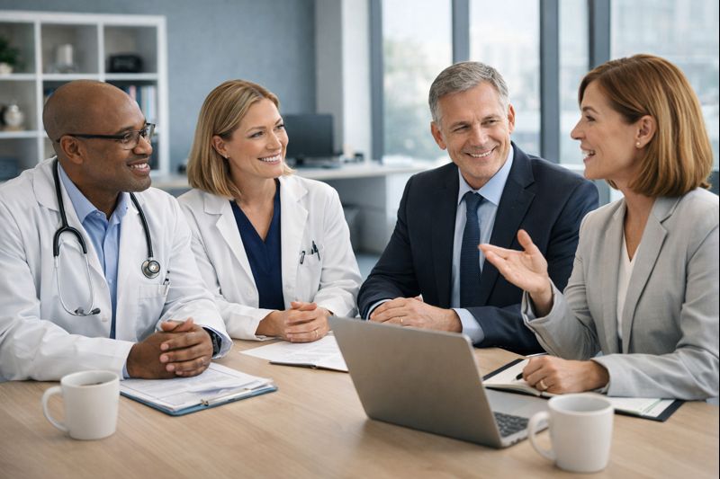 Partner First, Quality Led, Consistent