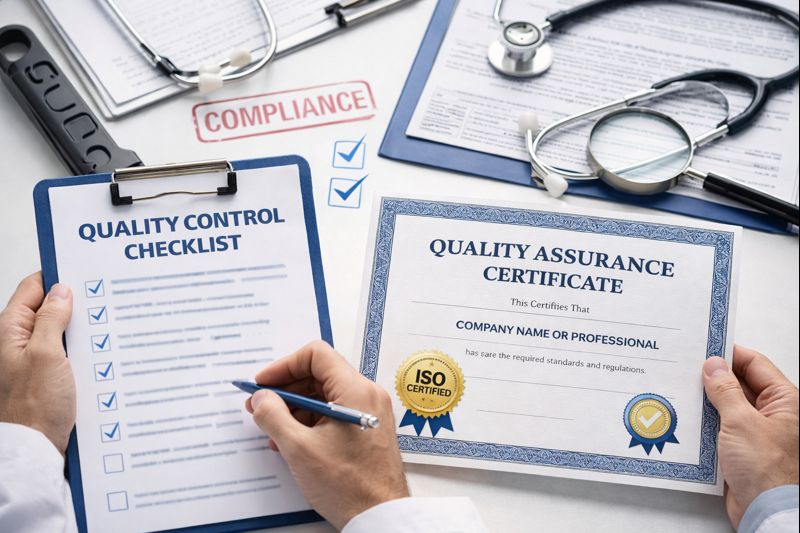 Quality and compliance standards